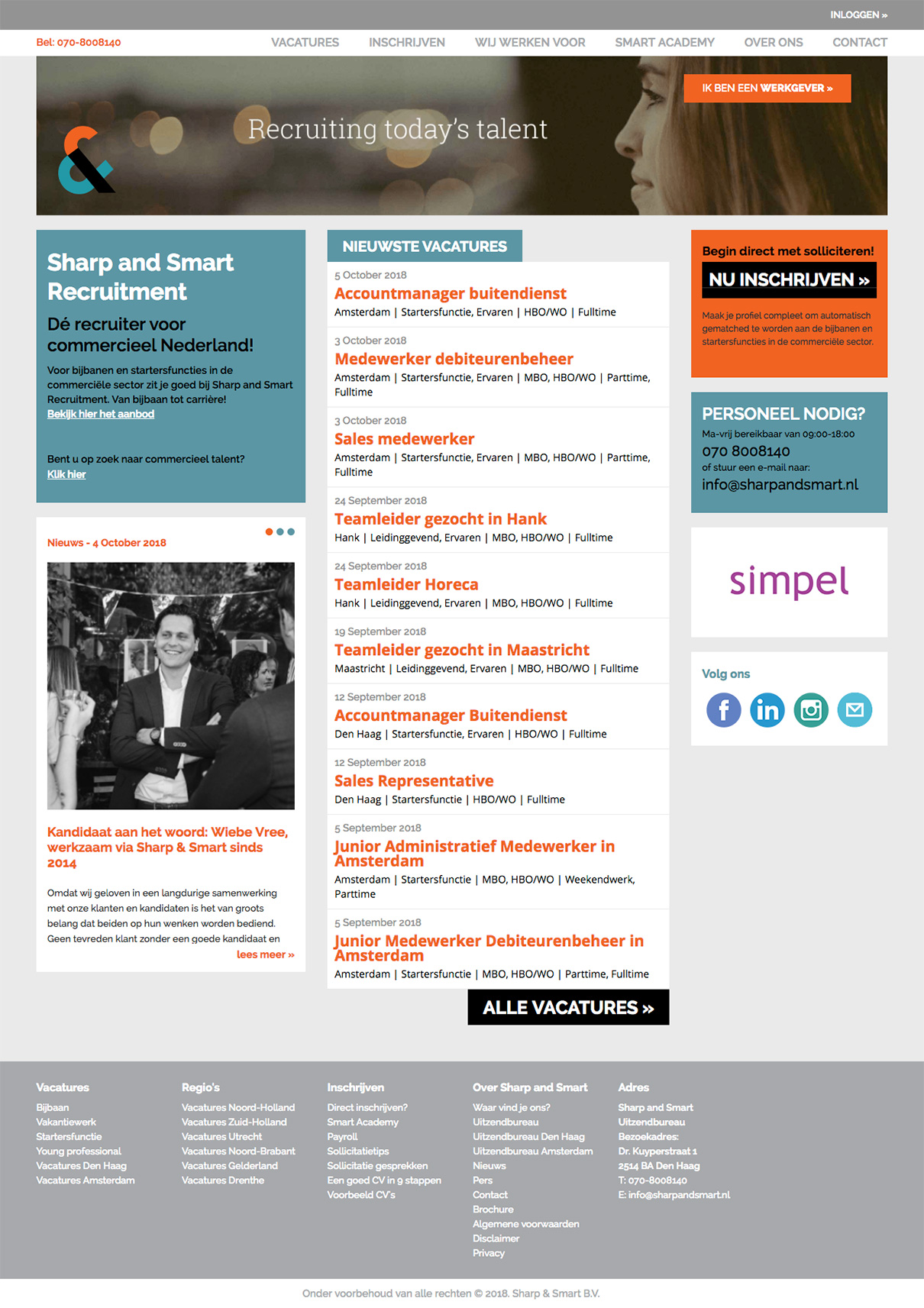 Sharp and Smart Recruitment