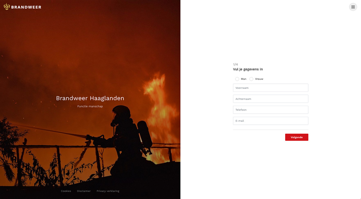 Brandweer Haaglanden