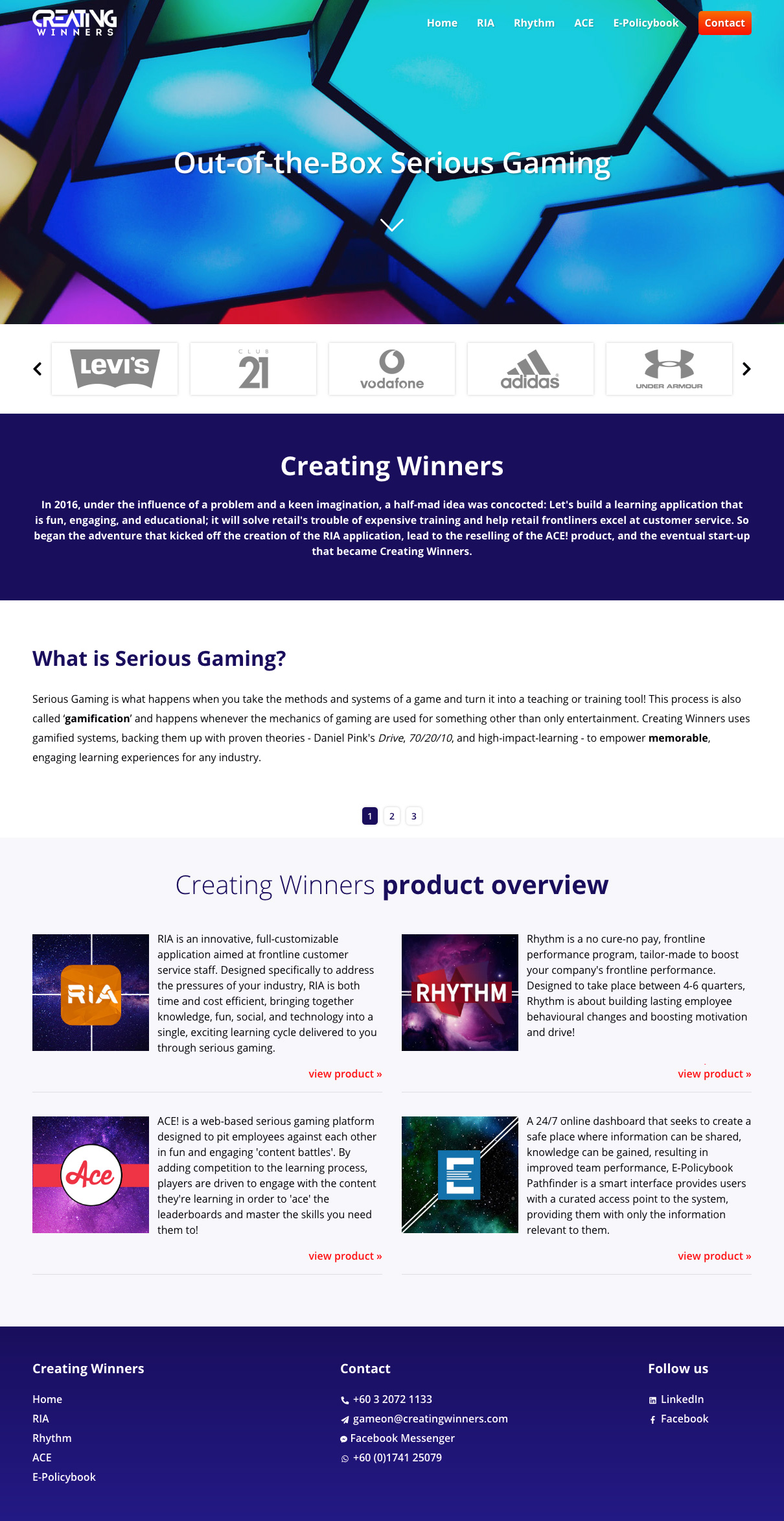 Creating Winners